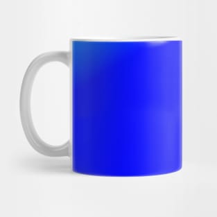 BLUE YELLOW PURPLE TEXTURE ART Mug